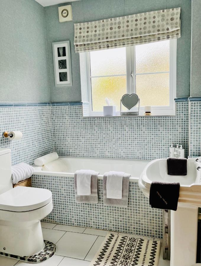Bed and Breakfast Woodbriar Penmaenmawr Екстер'єр фото